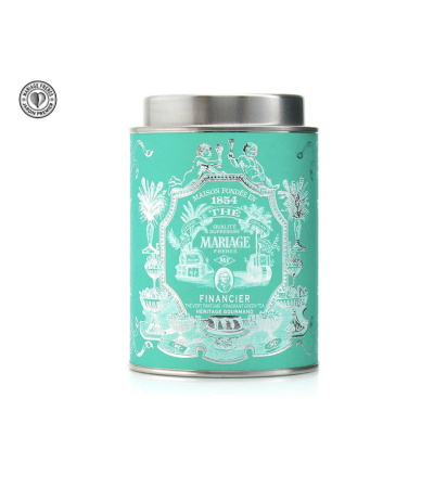 Mariage Freres - Héritage Gourmand – Thé vert FINANCIER