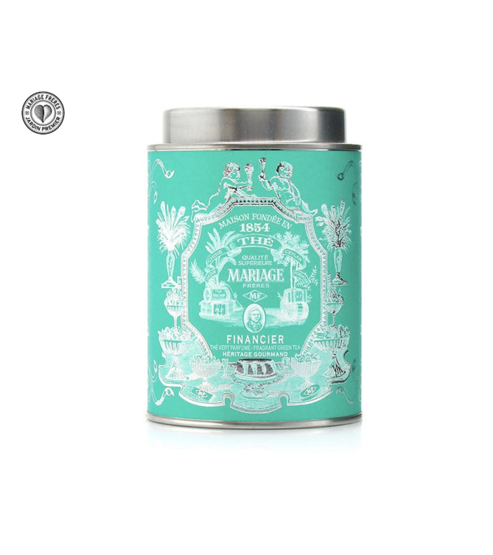 Mariage Freres - Héritage Gourmand – Thé vert FINANCIER