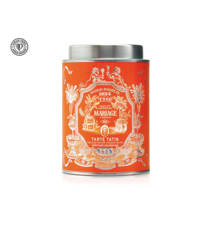 Mariage Freres - Héritage Gourmand – Rooibos rouge TARTE TATIN
