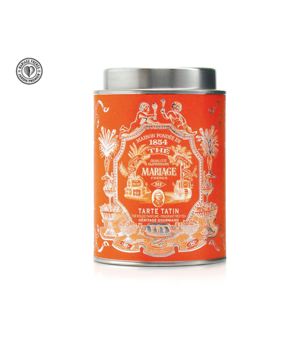 Mariage Freres - Héritage Gourmand – Rooibos rouge TARTE TATIN
