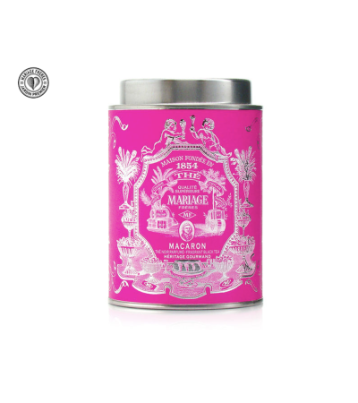 Mariage Freres - Héritage Gourmand – Thé noir MACARON