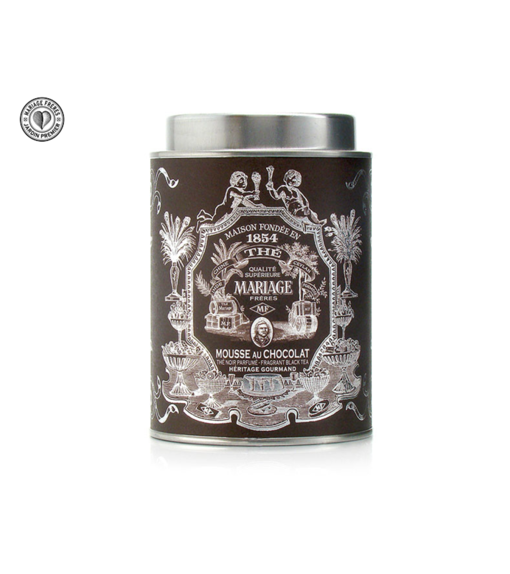 Mariage Freres - Héritage Gourmand – MOUSSE AU CHOCOLAT