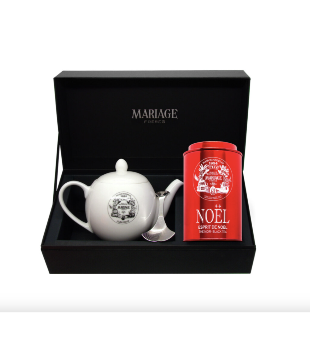 Dárková sada DÉGUSTATEUR NOËL - Mariage Frères