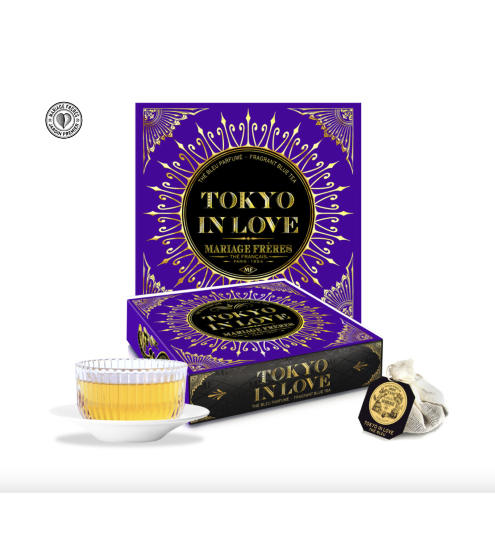 Modrý čaj TOKYO IN LOVE - Mariage Frères