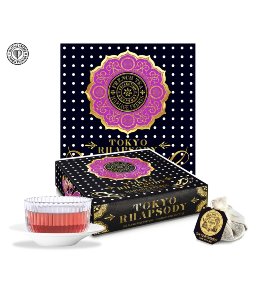 Bílý čaj TOKYO RHAPSODY - Mariage Frères