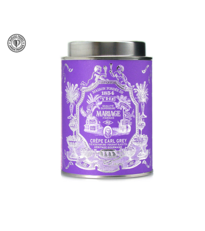 Héritage Gourmand CRÊPE EARL GREY 100g - Mariage Frères