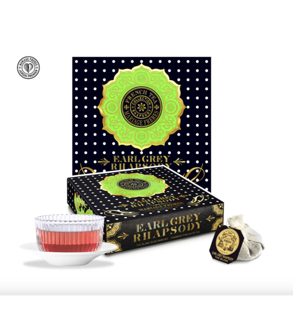 Bílý čaj EARL GREY RHAPSODY - Mariage Frères