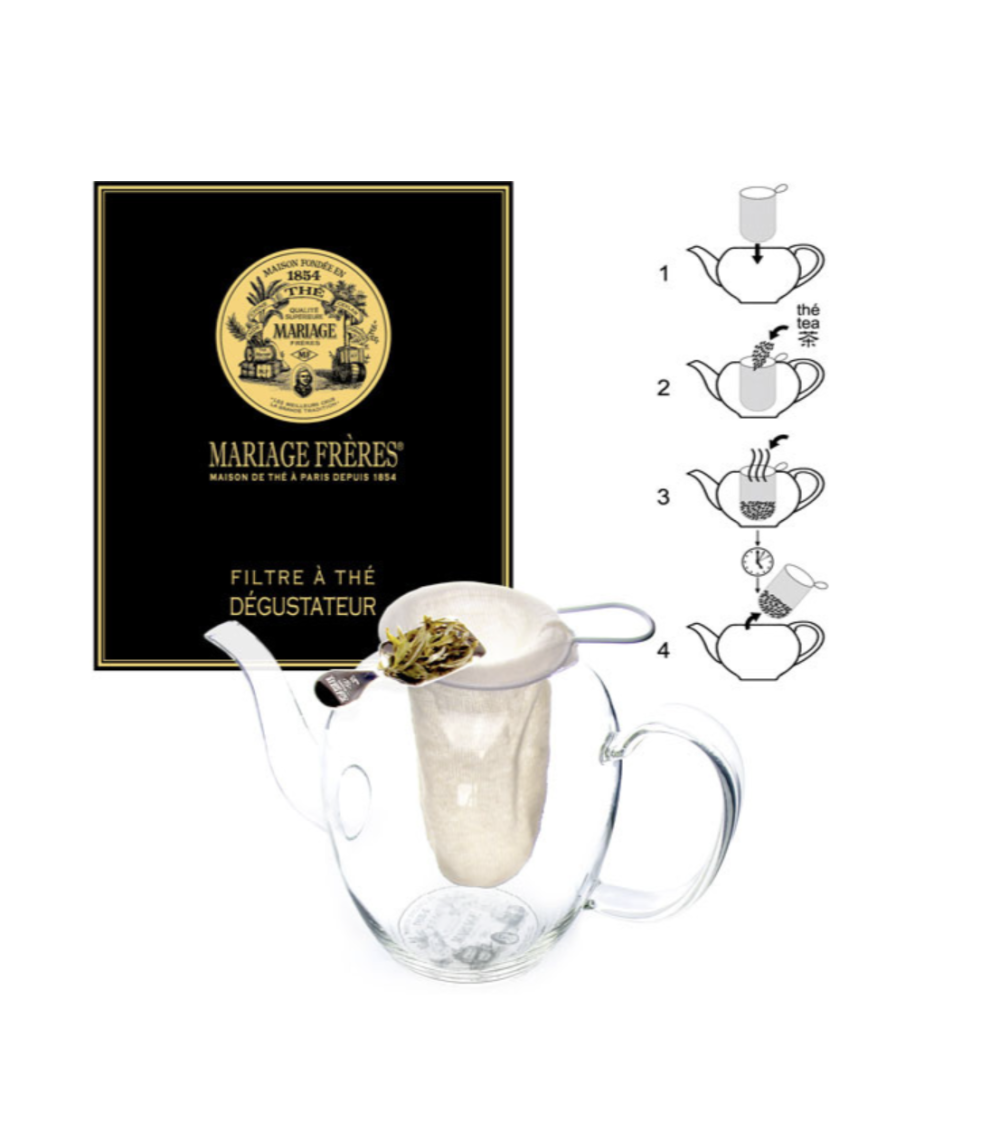 Bavlněný filtr na čaj - Mariage Fréres