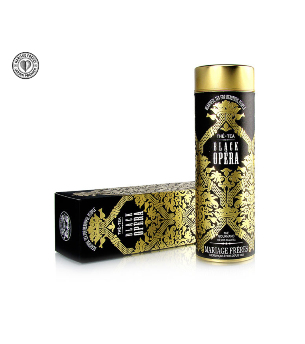Gurmánský černý čaj BLACK OPÉRA 80g - Mariage Frères