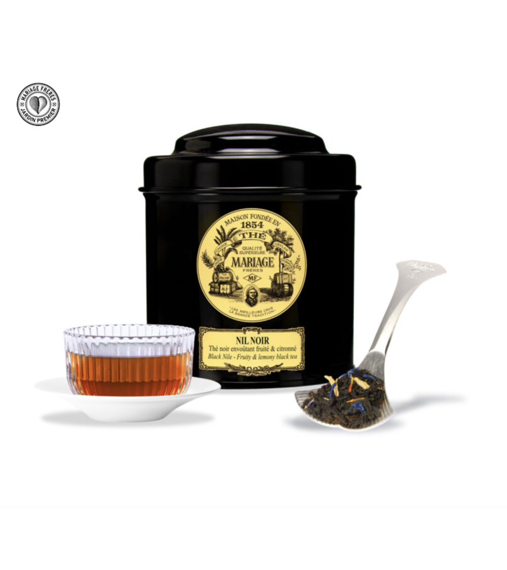 Černý čaj NIL NOIR 100g - Mariage Frères