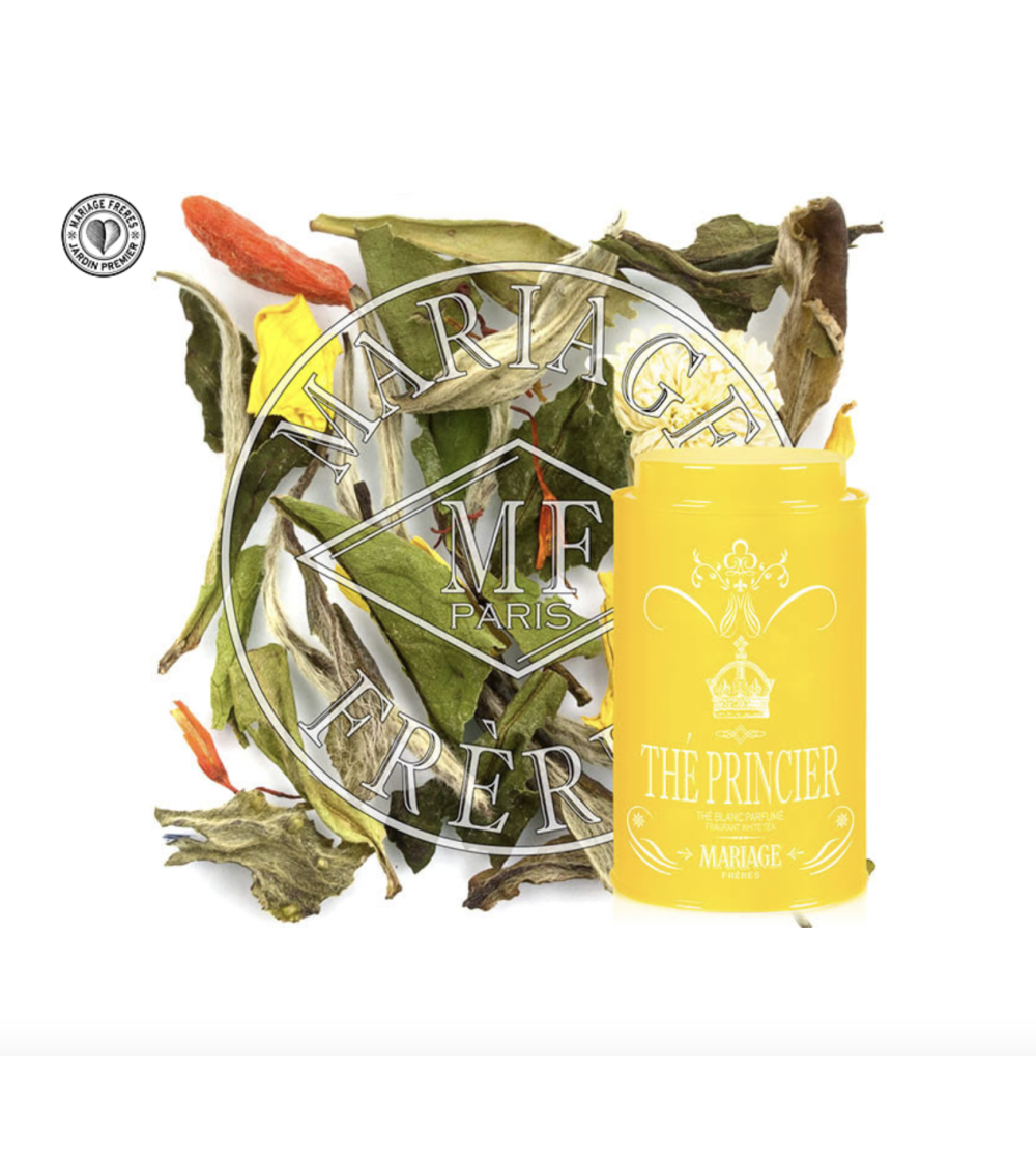 Bílý čaj THÉ PRINCIER® - Mariage Frères