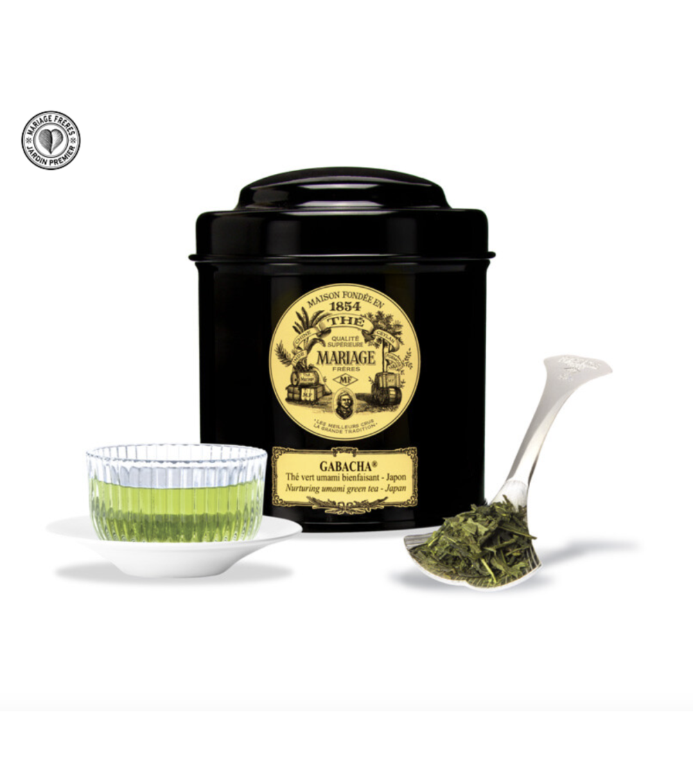 Zelený japonský čaj GABACHA® - Mariage Frères