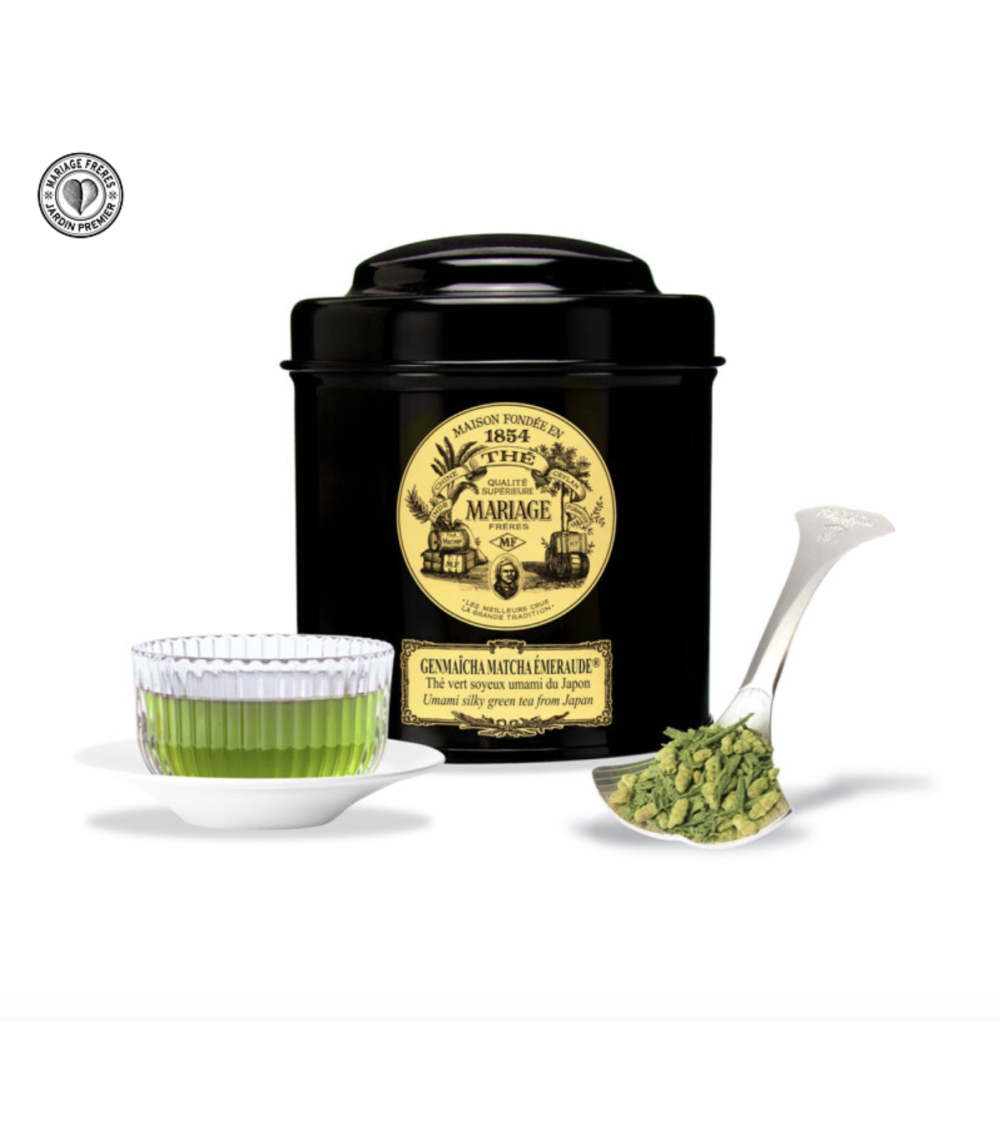 Zelený japonský čaj GENMAÏCHA MATCHA ÉMERAUDE® - Mariage Frères