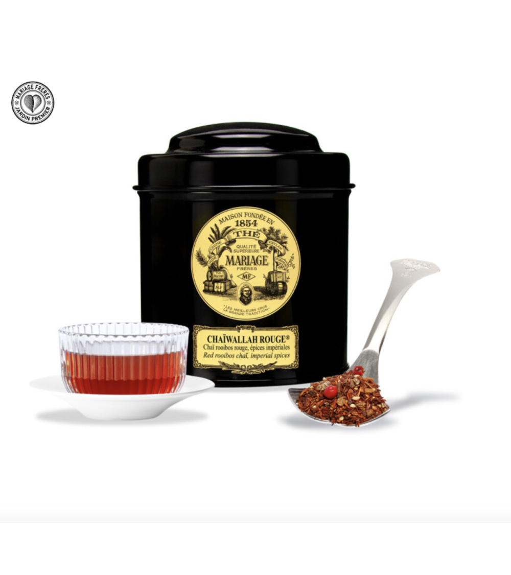 Rooibos CHAÏWALLAH ROUGE® - Mariage Frères