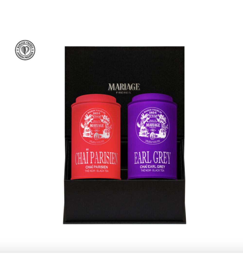Dárková sada 2 čajů FRENCH DREAM - Mariage Frères