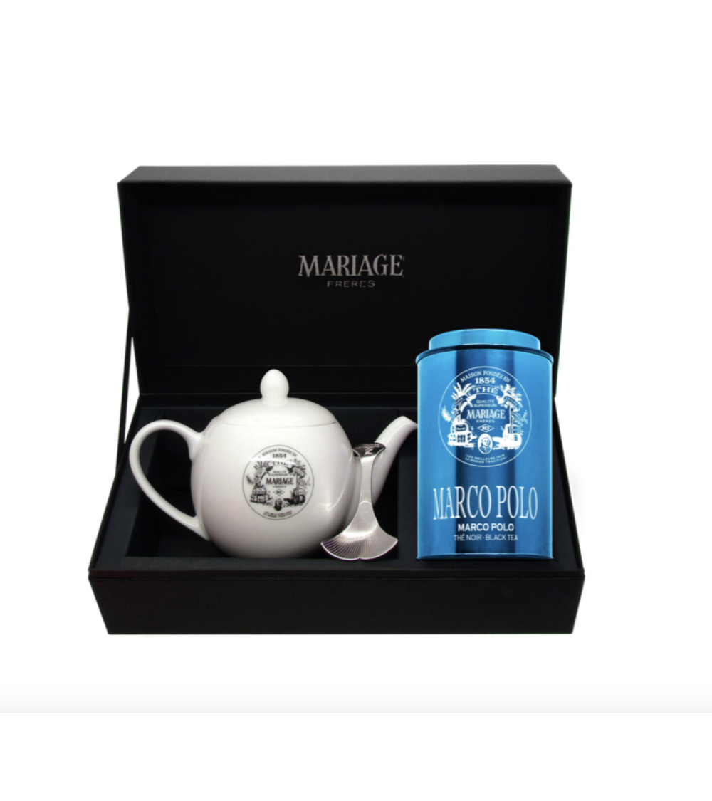 Dárková sada DÉGUSTATEUR MARCO POLO - Mariage Frères