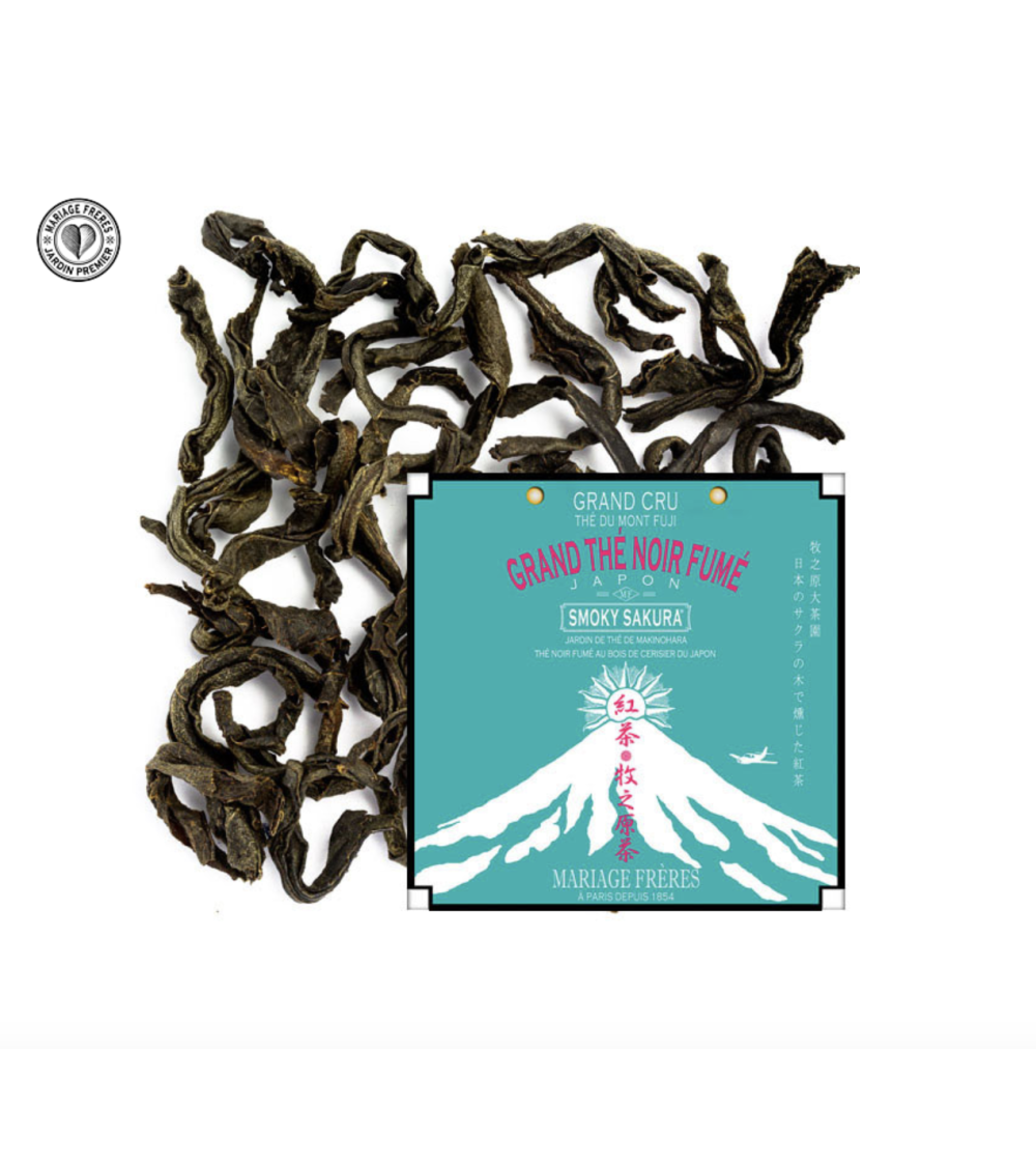 Černý uzený čaj SMOKY SAKURA® - Mariage Frères