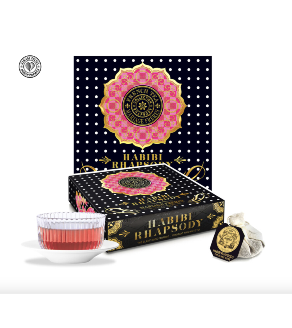 Bílý čaj HABIBI RHAPSODY® - Mariage Frères