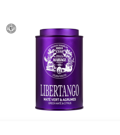 Maté s citrusy LIBERTANGO® 80g - Mariage Frères