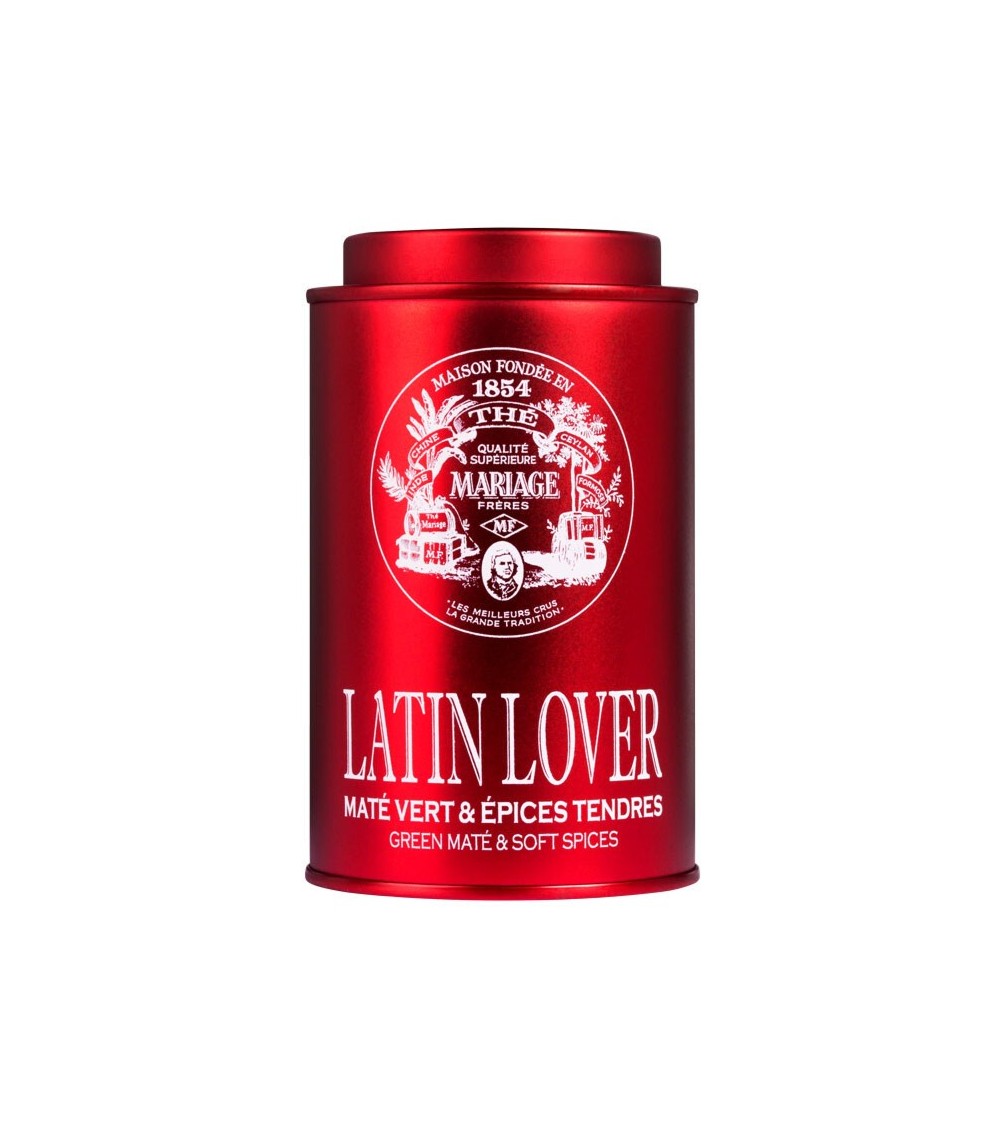 Maté s jemným kořením LATIN LOVER® 80g - Mariage Frères
