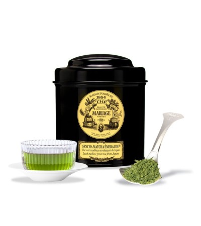 Japonský zelený čaj SENCHA MATCHA ÉMERAUDE® 100g - Mariage Frères