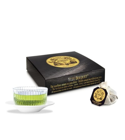 Japonský zelený čaj YUZU BOUQUET® 75g - Mariage Frères