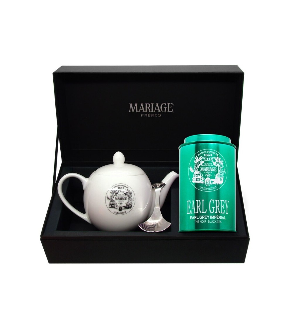 Dárková sada DÉGUSTATEUR EARL GREY IMPÉRIAL - Mariage Frères