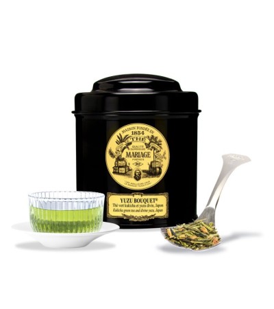 Japonský zelený čaj YUZU BOUQUET® 100g - Mariage Frères