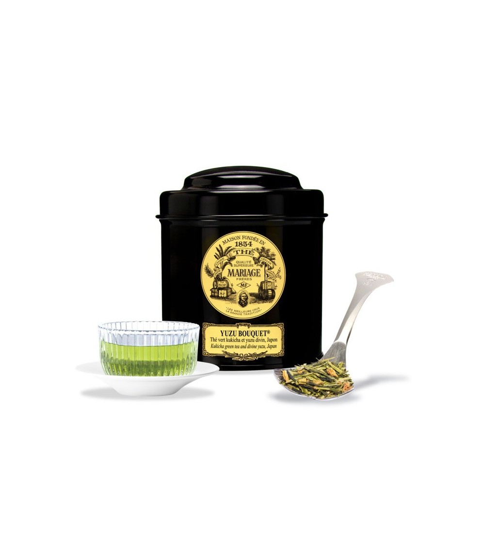 Japonský zelený čaj YUZU BOUQUET® 100g - Mariage Frères