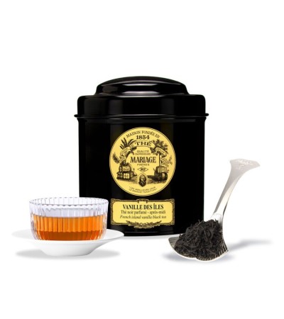 Černý čaj VANILLE DES ILES™ 100g - Mariage Frères
