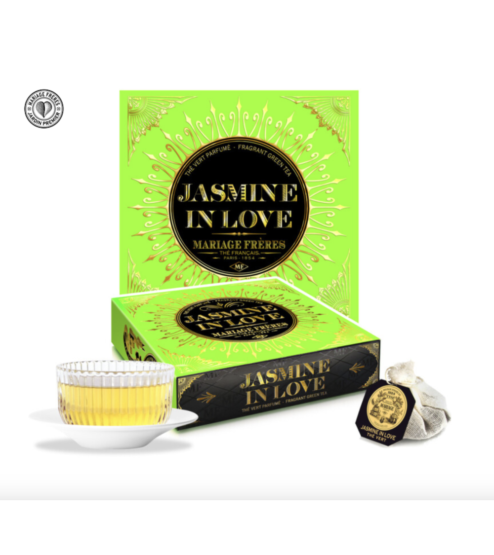 Zelený čaj JASMINE IN LOVE – Mariage Frères