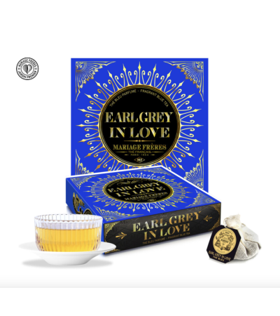 Modrý čaj EARL GREY IN LOVE® – Mariage Frères