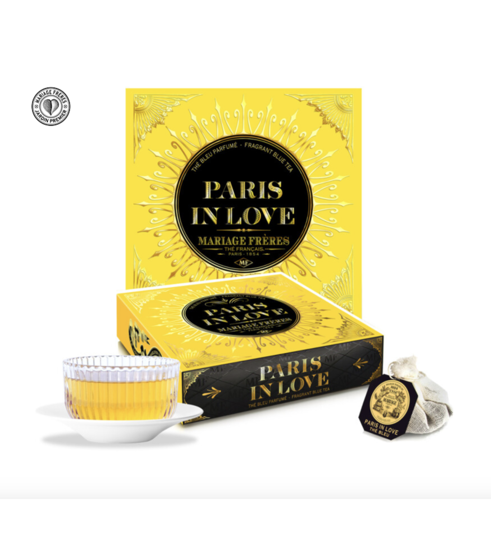 Modrý čaj PARIS IN LOVE® – Mariage Frères
