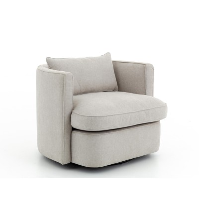 Otočné křeslo NELIA - Flamant