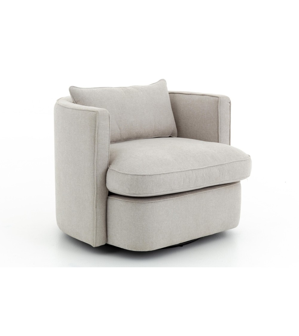 Otočné křeslo NELIA - Flamant