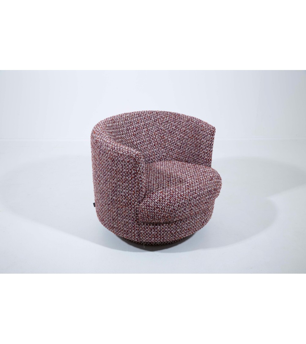 Točivé křeslo ROSALIN - Flamant