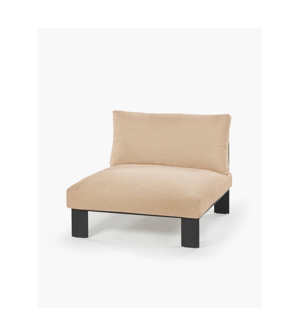 Jednomístná pohovka meruňková - Bea Mombaers