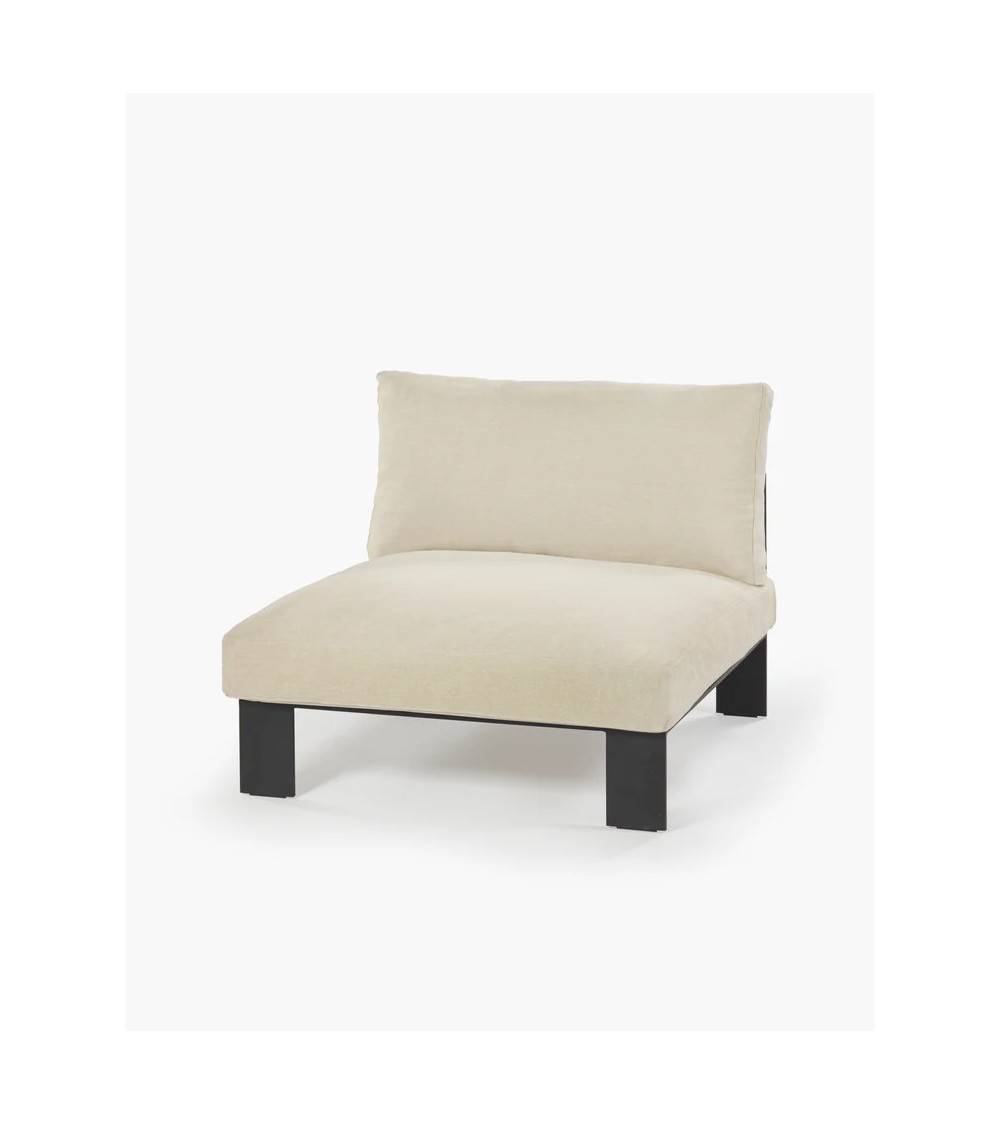 Jednomístná pohovka slonová kost - Bea Mombaers