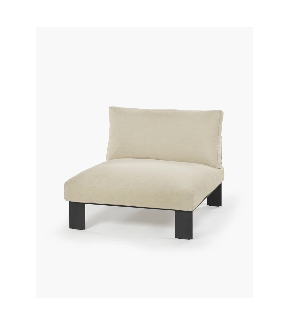 Jednomístná pohovka písková - Bea Mombaers