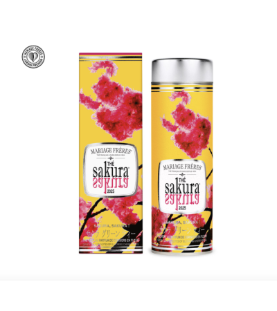 Zelený čaj SAKURA, SAKURA! 2025 80g – Mariage Frères