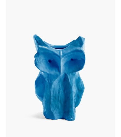 Váza sova L modrá After Midnight - Marni