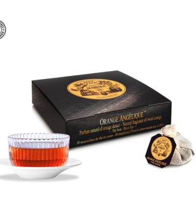 Černý čaj ORANGE ANGÉLIQUE - Mariage Frères