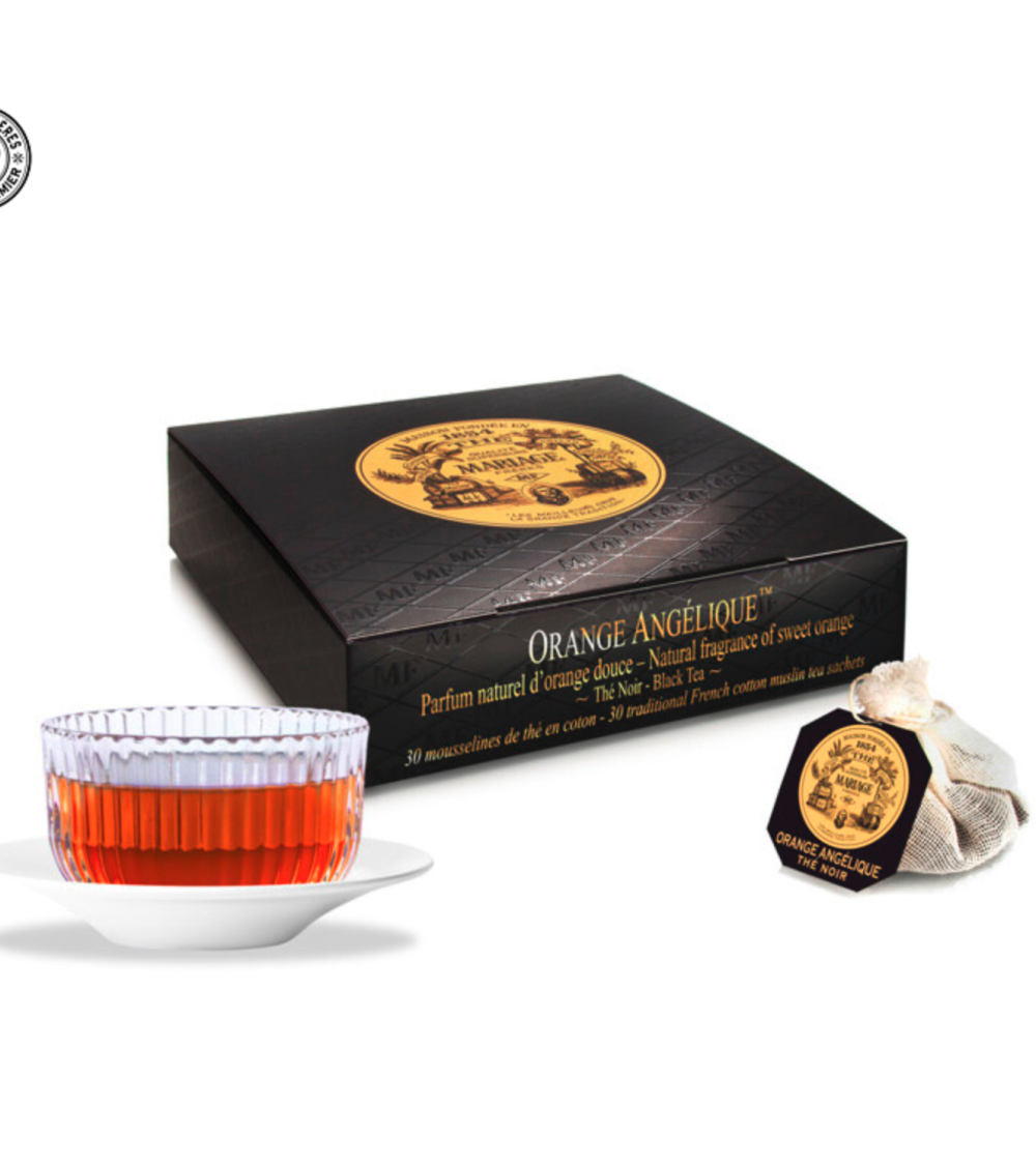 Černý čaj ORANGE ANGÉLIQUE - Mariage Frères