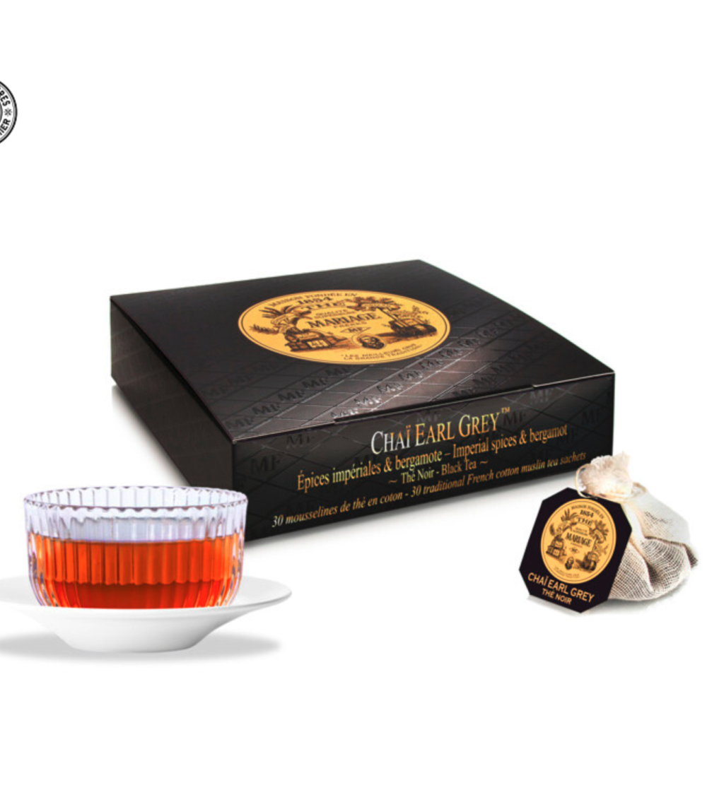 Černý čaj CHAÏ EARL GREY - Mariage Frères