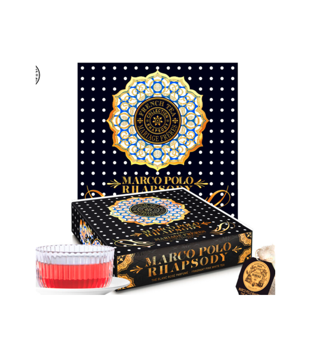 Bílý čaj MARCO POLO RHAPSODY - Mariage Frères