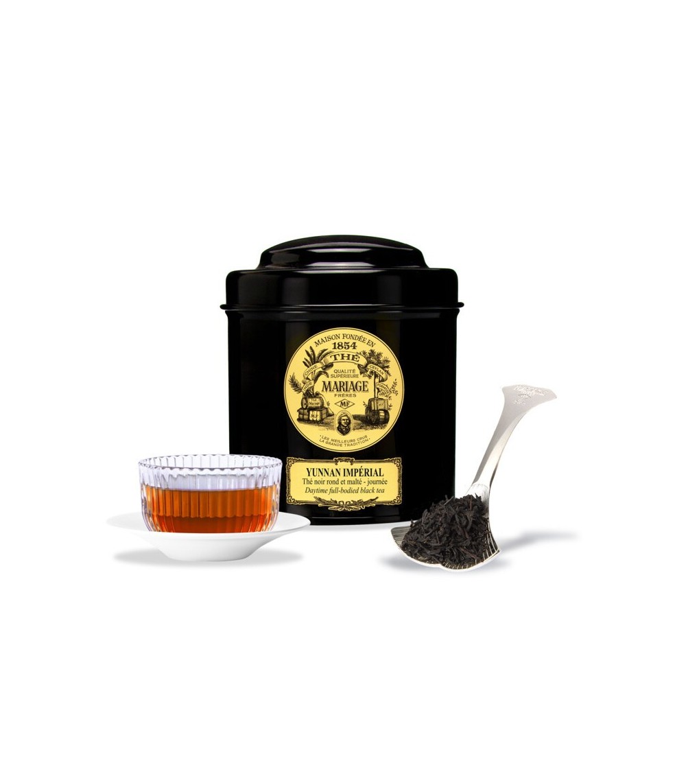 Černý čaj YUNNAN IMPÉRIAL 100g - Mariage frères
