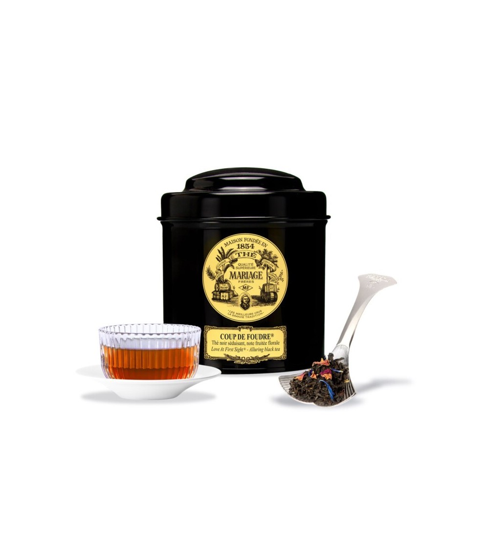 Černý čaj COUP DE FOUDRE 100g - Mariage Frères