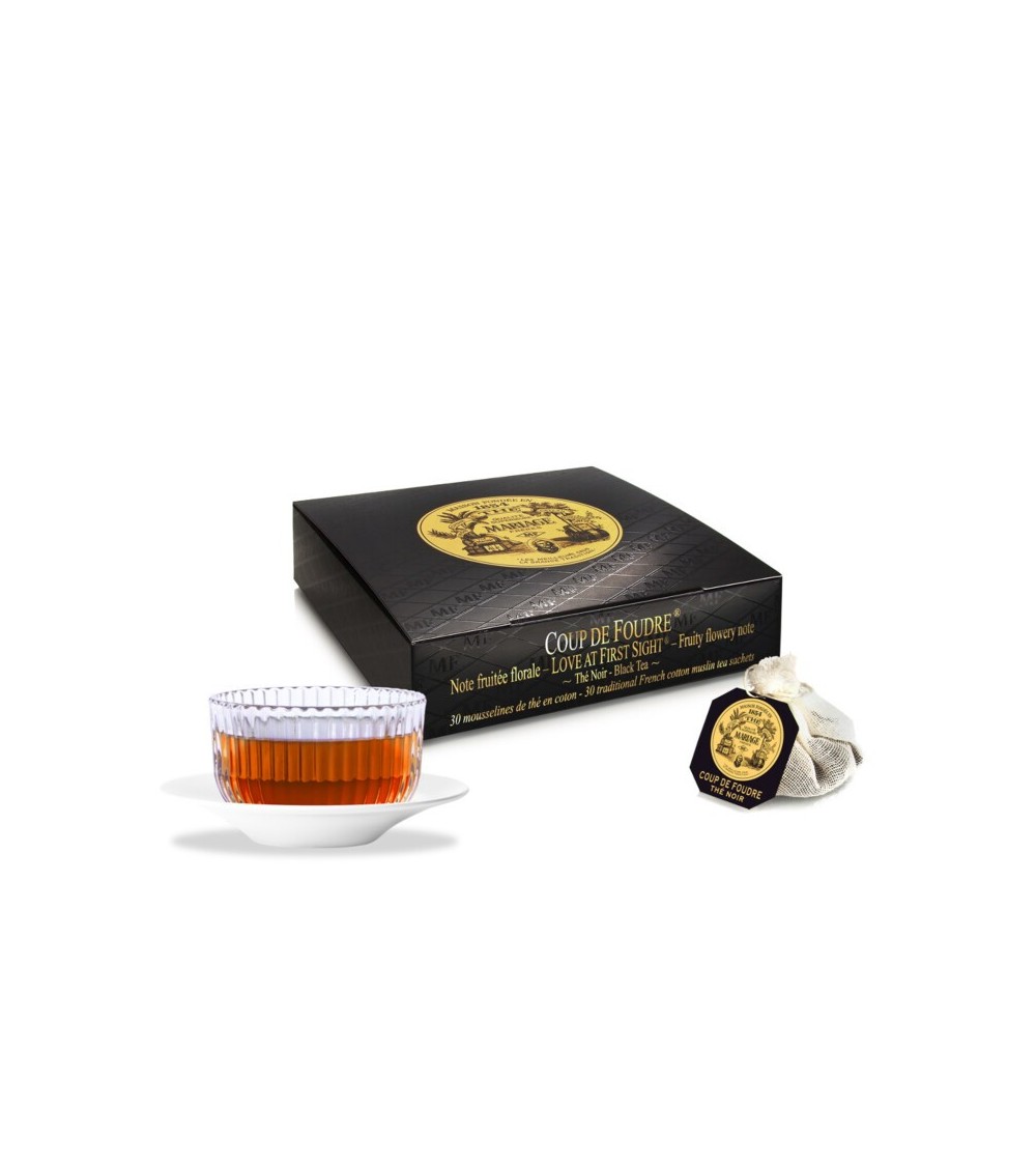 Černý čaj COUP DE FOUDRE - Mariage Frères