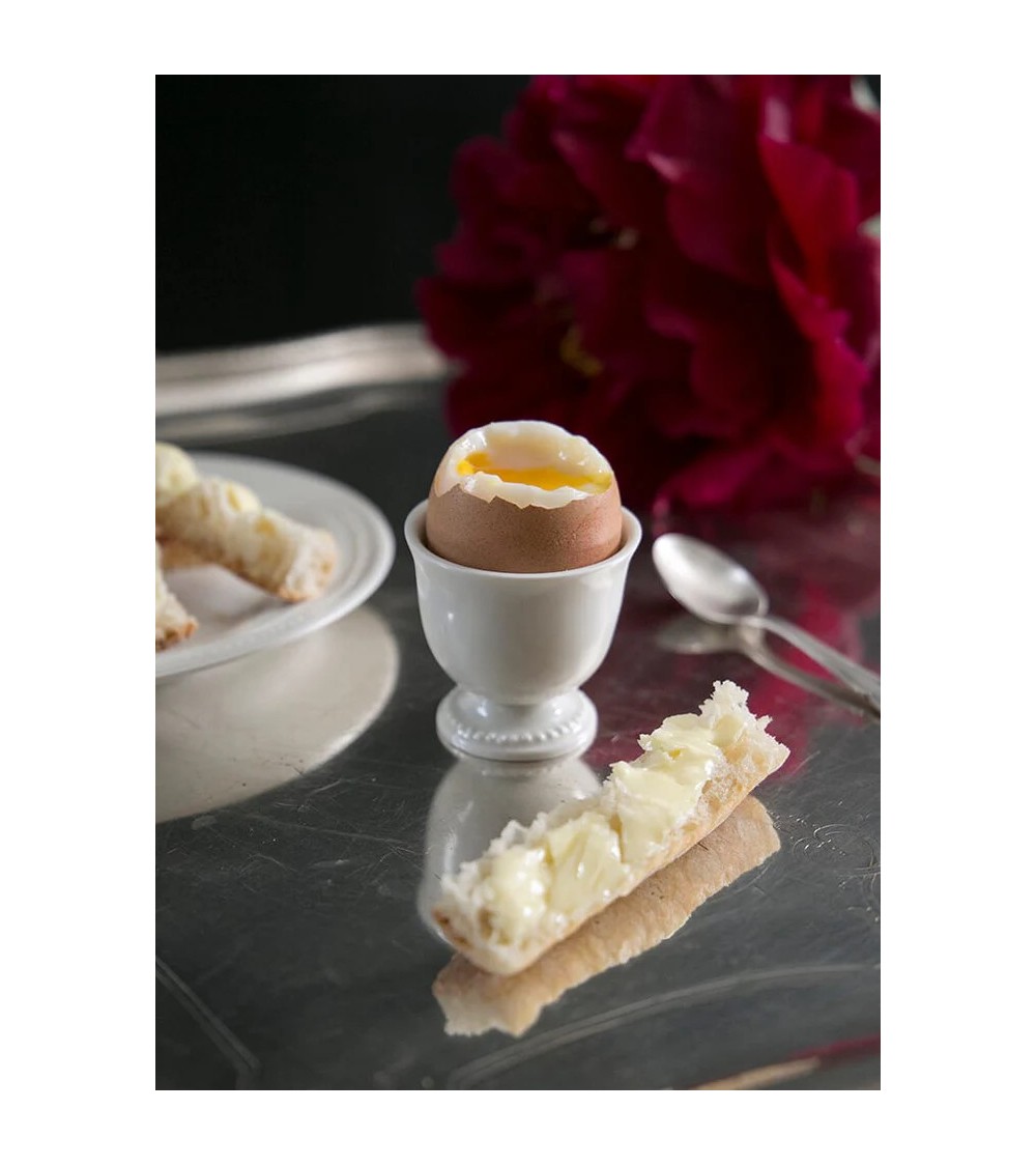 Vajíčkový kalíšek Ludvíka XVI. z porcelánu Alix D.Reynis