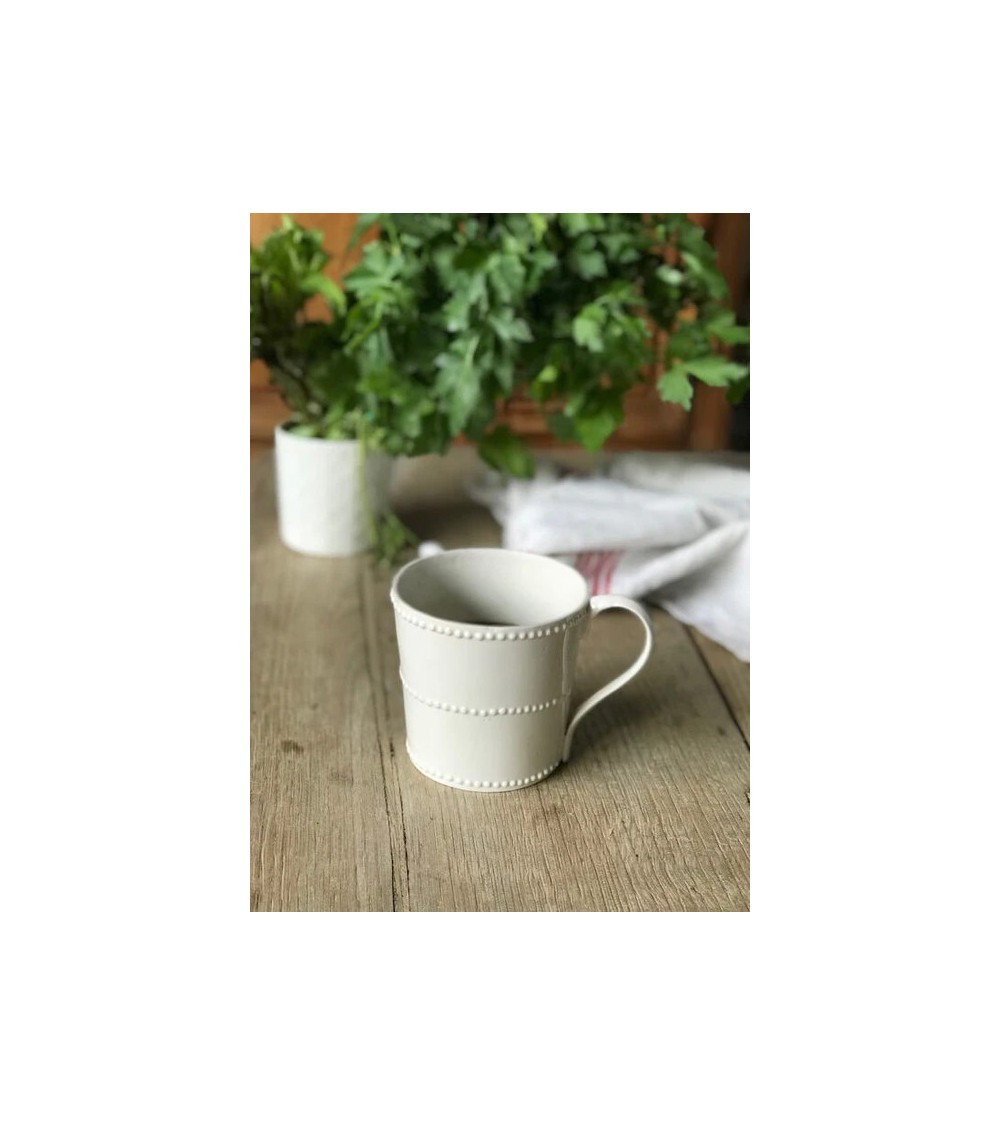 Hrnek na latte Oreste z porcelánu-Alix D.Reynis